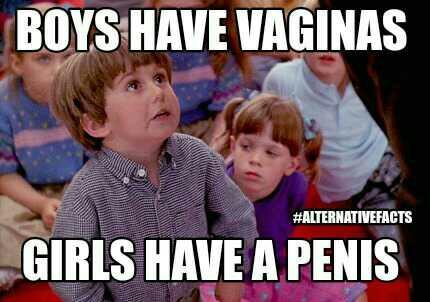 What would the world be like if girls had penis and boys had vagina?