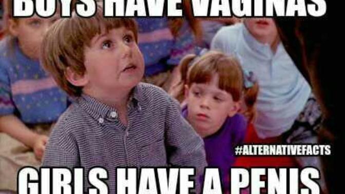 What would the world be like if girls had penis and boys had vagina?