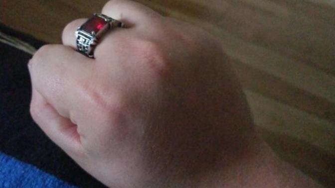 What finger should my new ring be on?