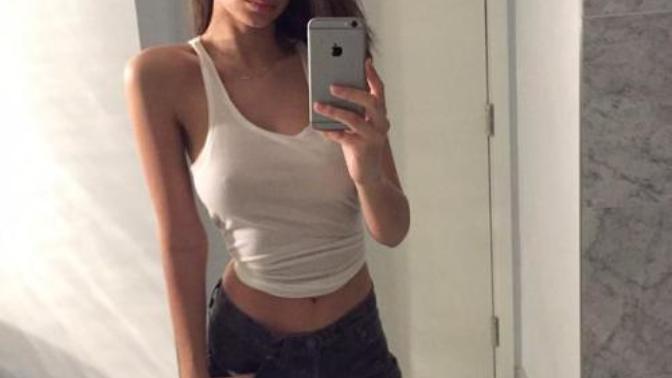 Do you find big boobs on slim girls distracting?