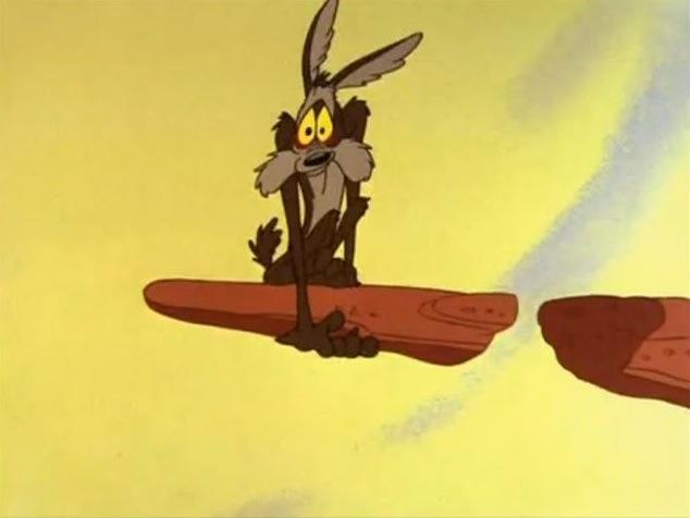 If Wile E. Coyote had enough money to buy all that ACME stuff, why didn't he just buy dinner?