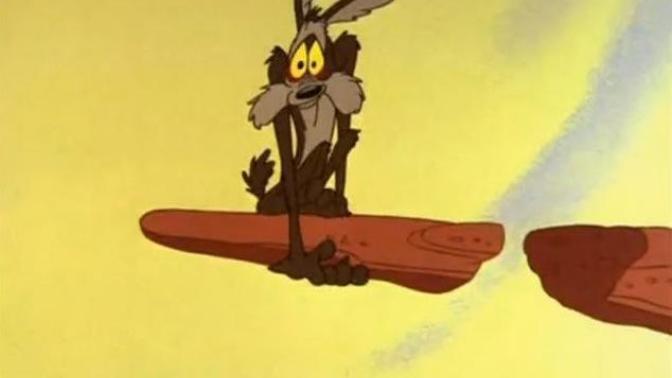 If Wile E. Coyote had enough money to buy all that ACME stuff, why didn't he just buy dinner?