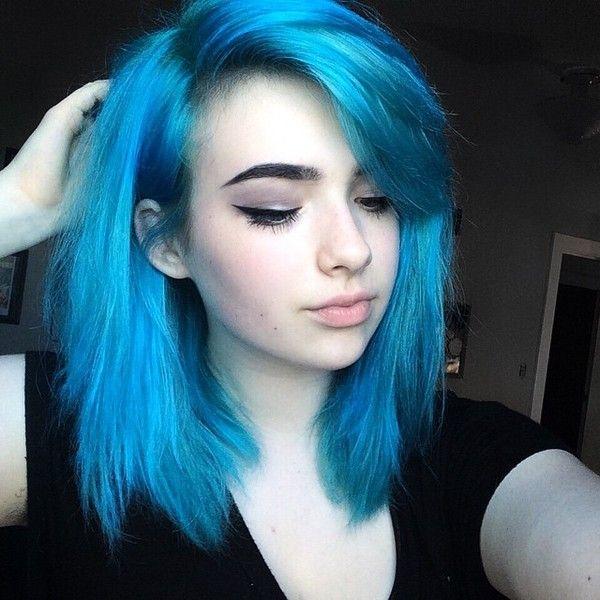 Do you like girls with unnatural coloured hair?