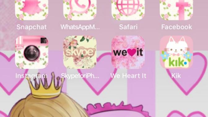 What does your phone background look like?