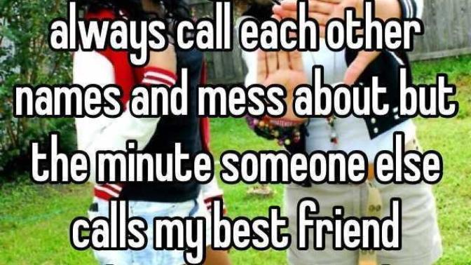 Girls, what pet names do you have for your girlfriends and guys, what pet names do you have for your guy friends?