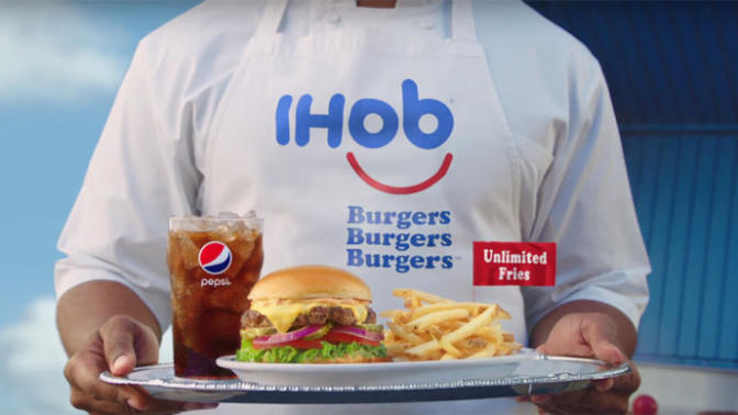 What do you think of the Marketing campaign of IHOP changing to IHOB over burgers?