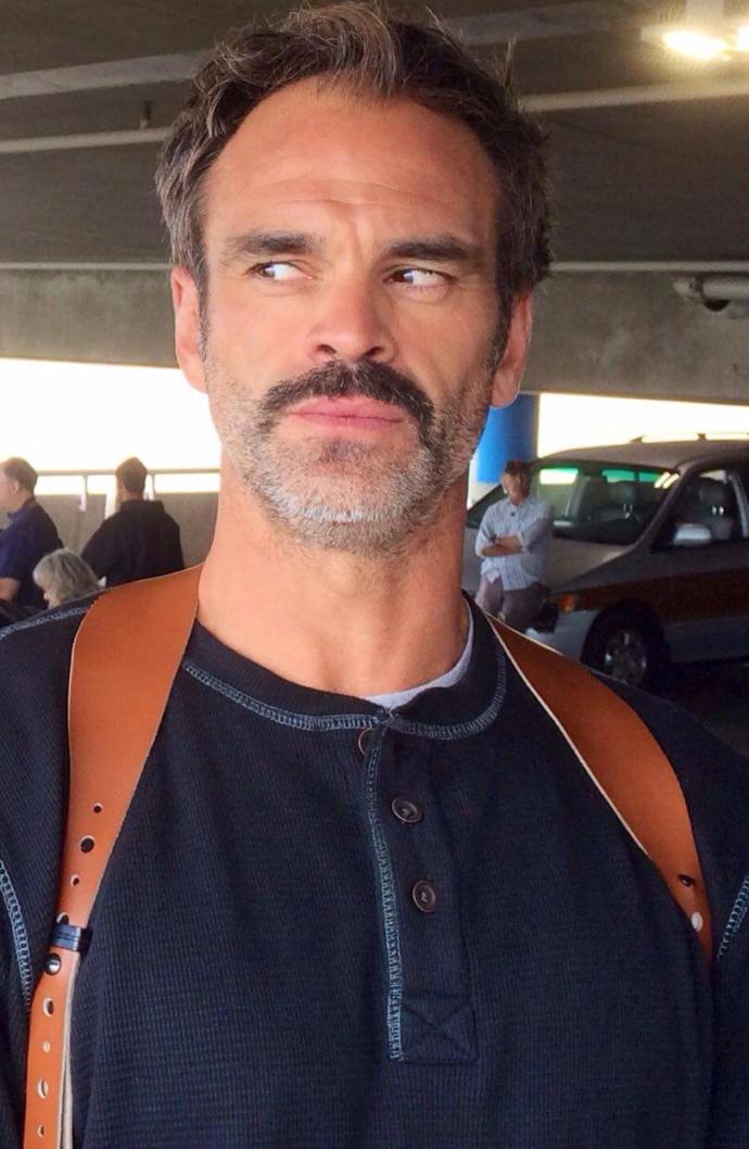 Why do mustaches alone make a man look creepy?
