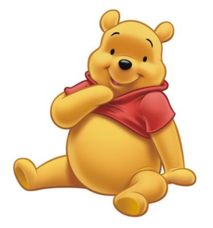 How old were you when you found out Winnie the Pooh is a girl?