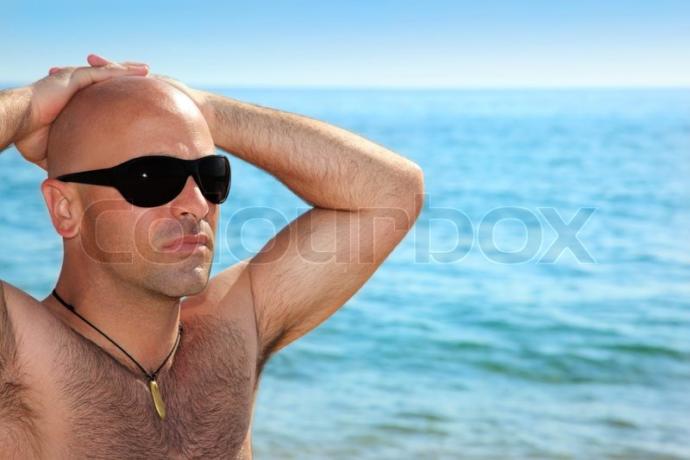 Would you assume this guy, is a bad person?