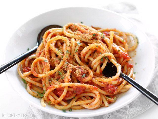 Do you like pasta?