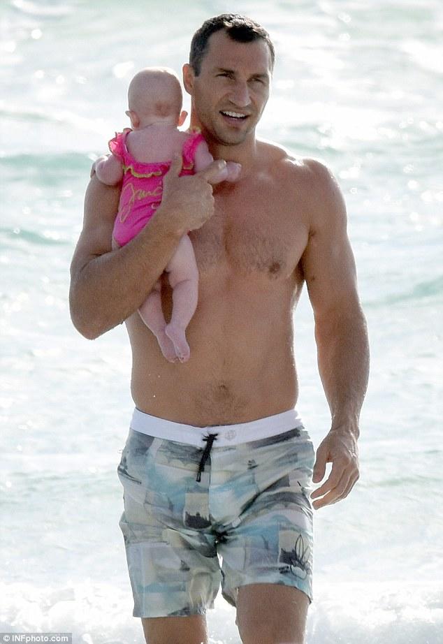 Is Wladimir Klitschko the bench mark of what is husband material?
