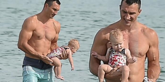 Is Wladimir Klitschko the bench mark of what is husband material?