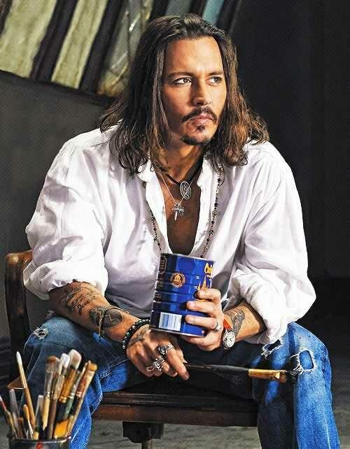 What was Johnny Depp's best look??????