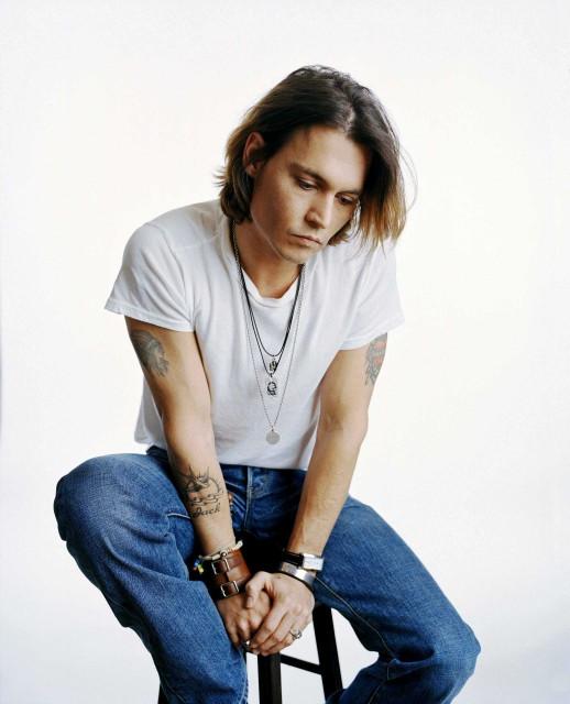 What was Johnny Depp's best look??????