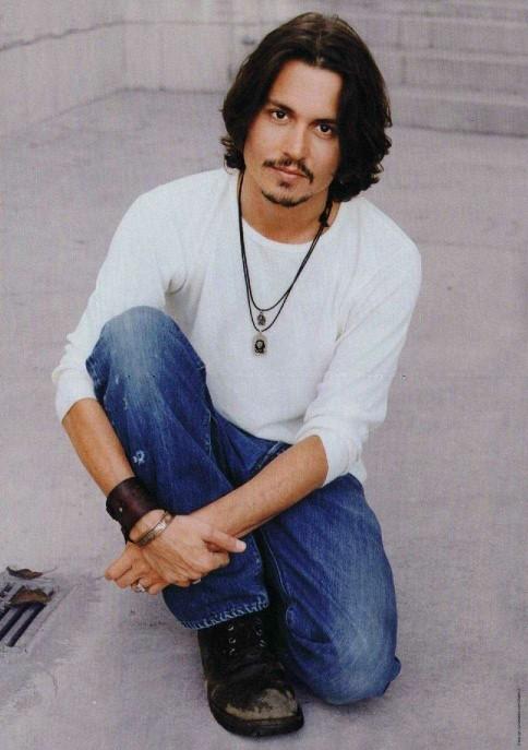 What was Johnny Depp's best look??????