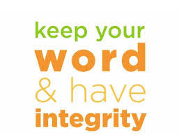 Do you stick to your words?