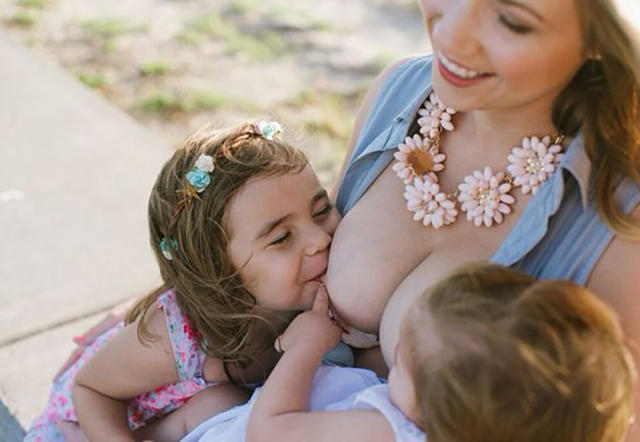 Why is breastfeeding in public frowned upon?