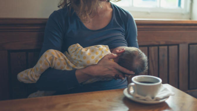 Why is breastfeeding in public frowned upon?