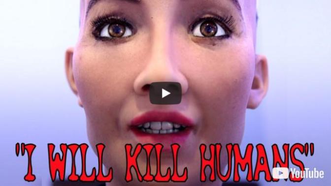 Do robots like Sophia pose a threat to humanity?
