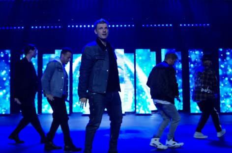 Backstreet's Back Right?