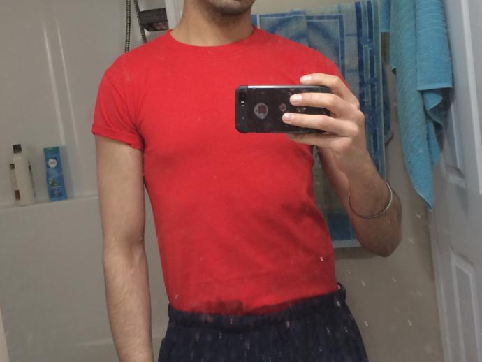 Is this shirt too tight?