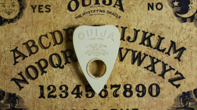 How to make ouija board work?