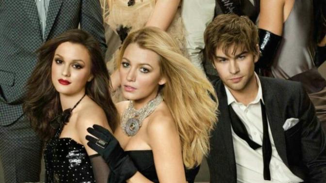 What you think about the t. v. show Gossip Girl?