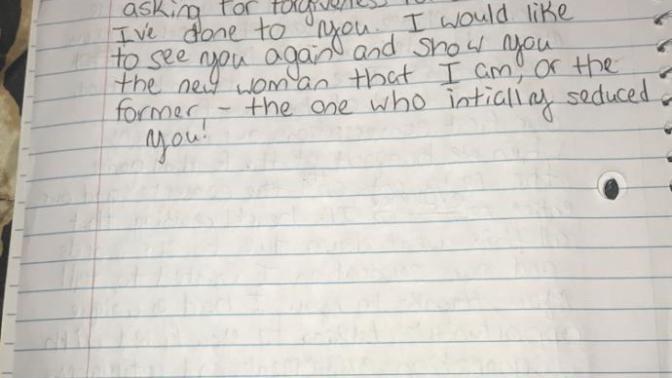 Should I give him this note?