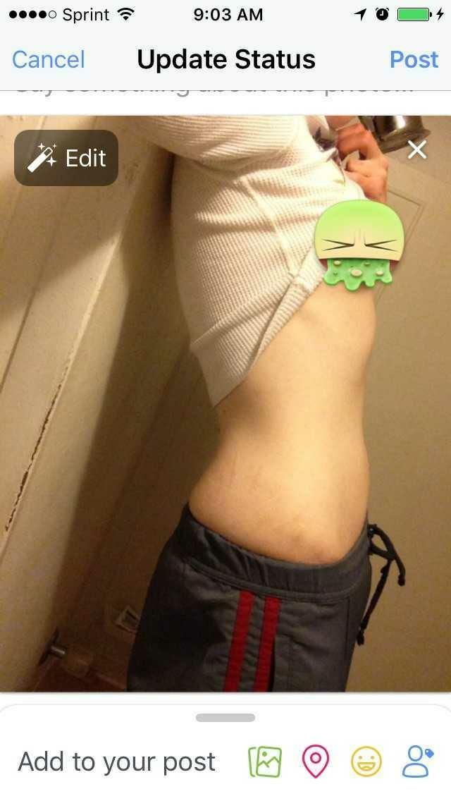 Why do guys have a different opinion of thin and fat than girls do?