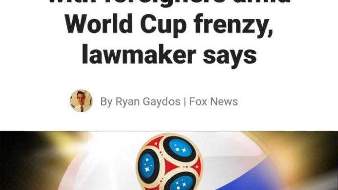 Do you think Russian women shouldn't have random hookups with foreigners during the World Cup?