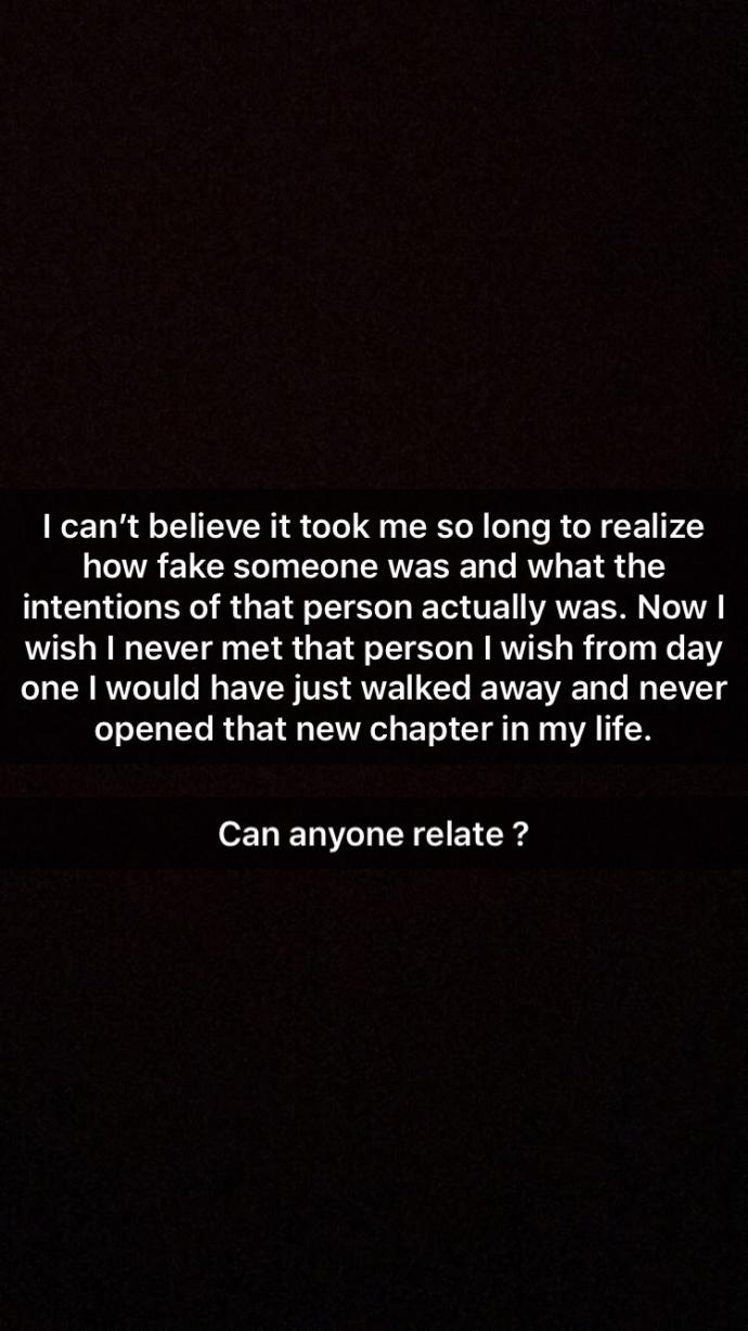 Would it be a bad idea to post this and my ex boyfriend sees it?