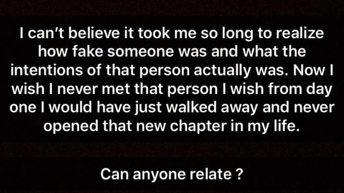 Would it be a bad idea to post this and my ex boyfriend sees it?
