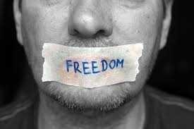 Is freedom of speech dying??
