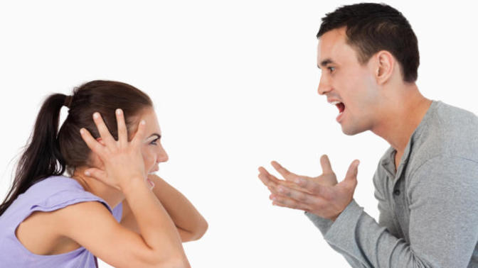 All we do is fight with each other?