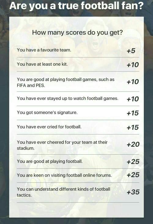 *TEST* Are You A True Football Fan?