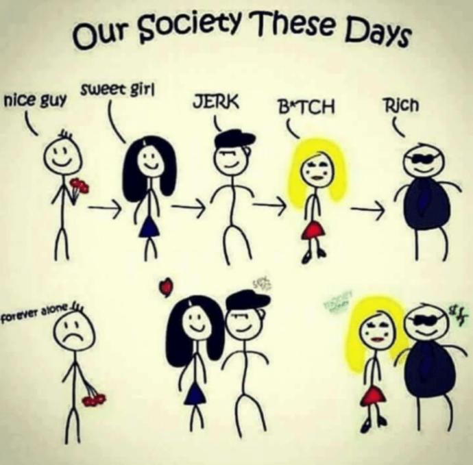 Is it true that nice guys finish last?