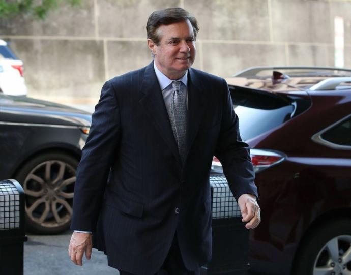What do you think about Paul Manafort going to jail?