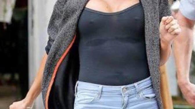 Where do you usually go braless?