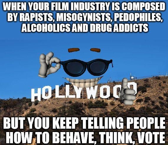 Has #METOO run out of steam due to the past and present conduct of its Hollywood supporters?