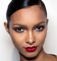 Do you find red lipstick attractive on dusky skin?
