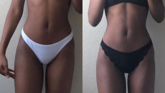 Does my waist look tiny?