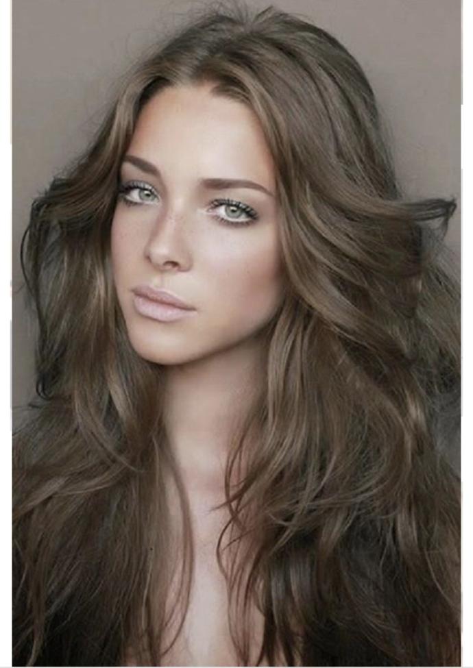 Which hair colour here is the most boring?