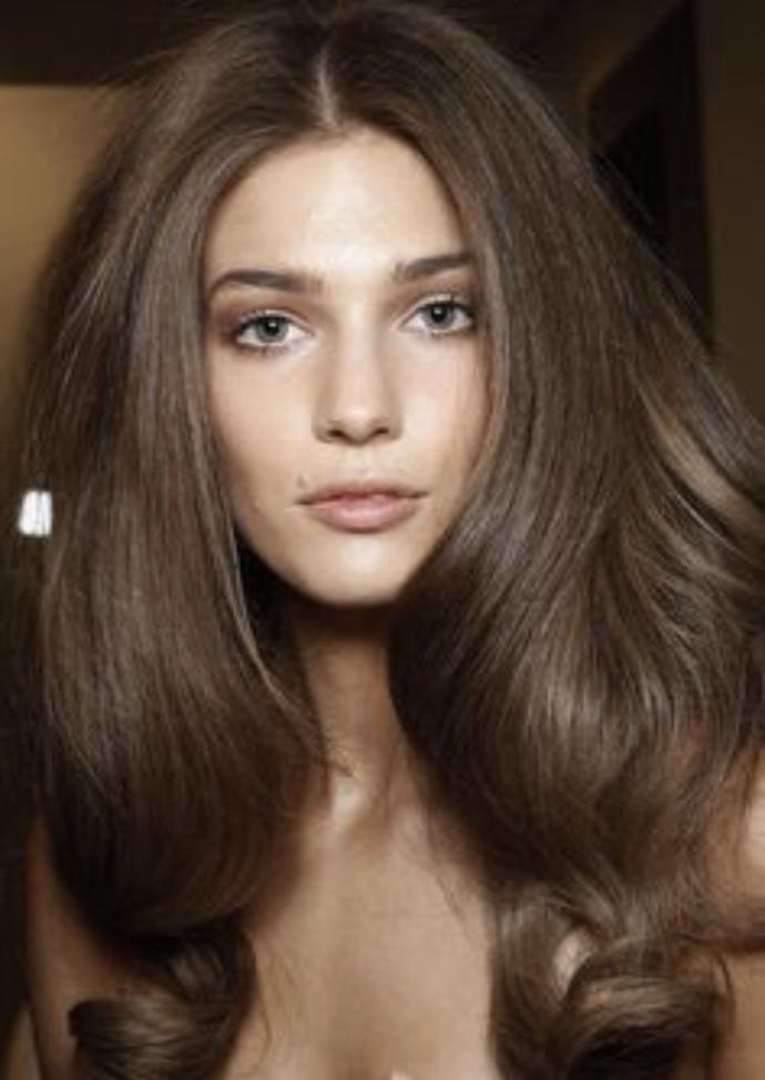 Which hair colour here is the most boring?