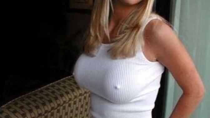 Do you like it when a womans nipple shows through?