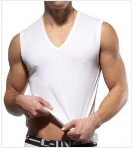 Do you like it when a mans nipple shows through?