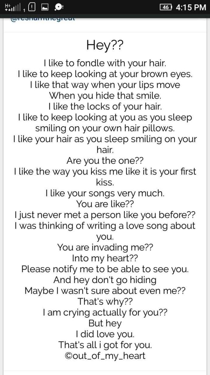 Are you a writer? Do you love romance?
