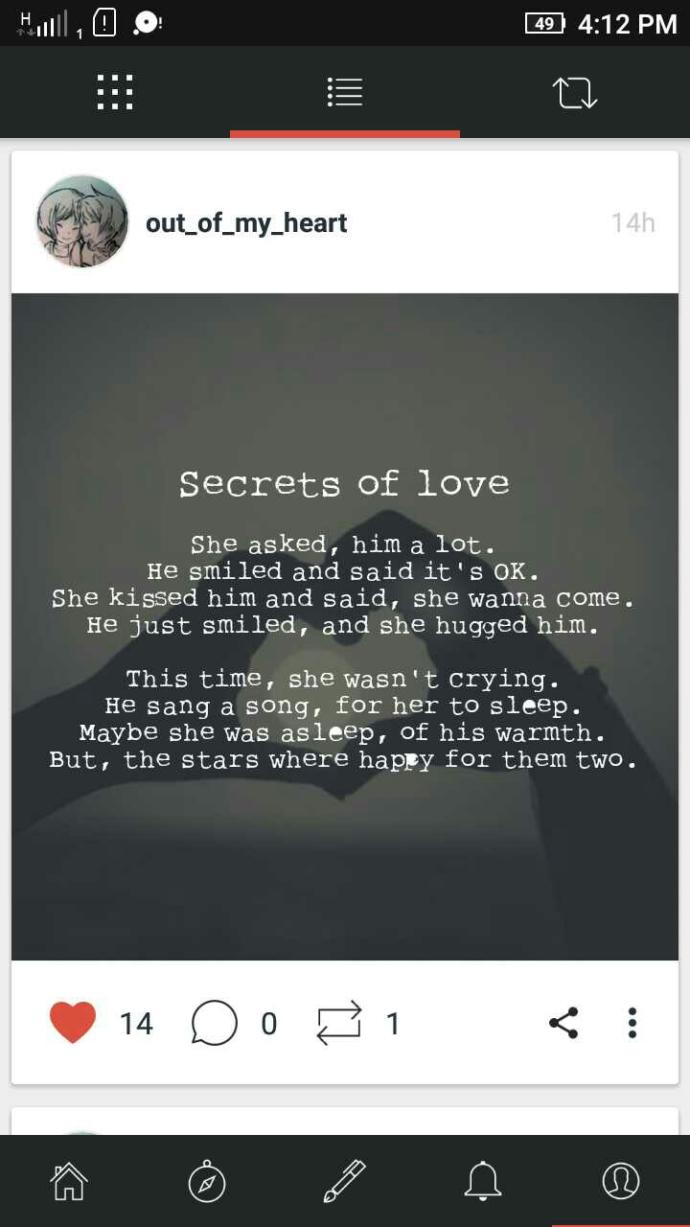 Are you a writer? Do you love romance?