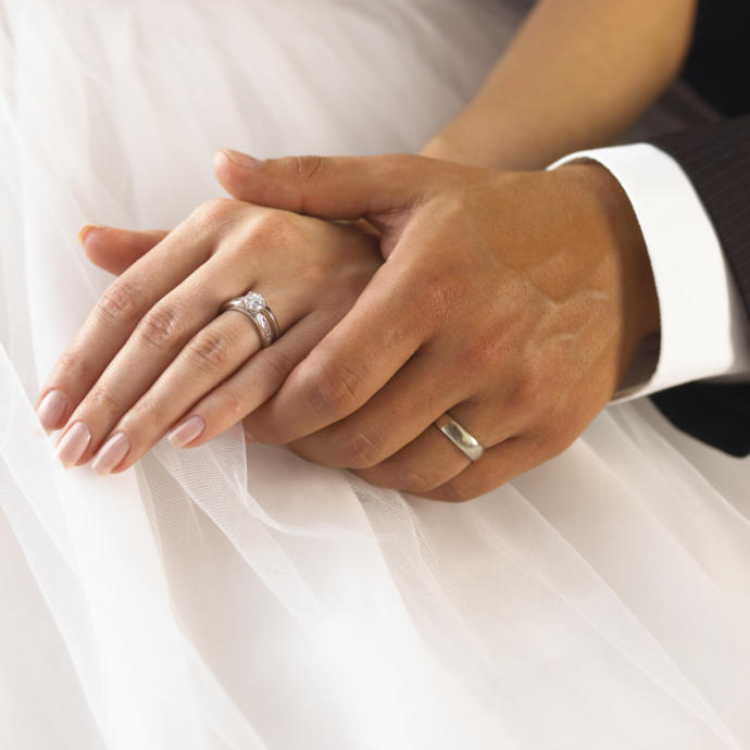 Should men wear a wedding ring when they get married?