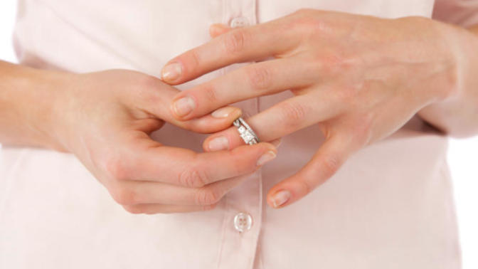 She decided to end the engagement, Why hasn't she sent the ring back yet?