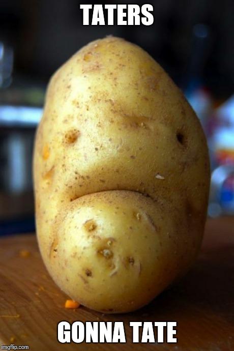 How many potatoes do you have in your pocket?